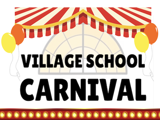 Carnival on Saturday, May 30 (1-3 p.m.)