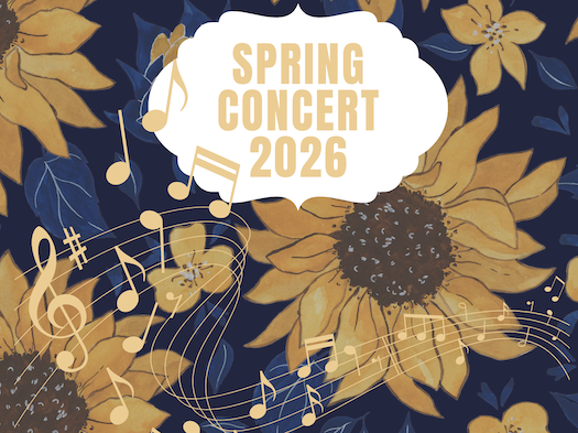 Spring Concert Featuring Band & Chorus (May 26)